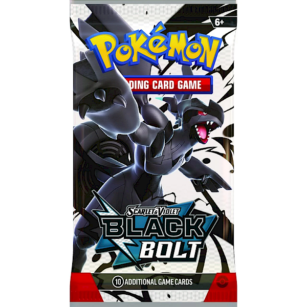 Pok&eacute;mon: Black Bolt Booster Pack
