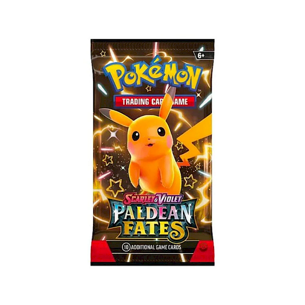 Pokemon: Paldean Fates Booster Pack