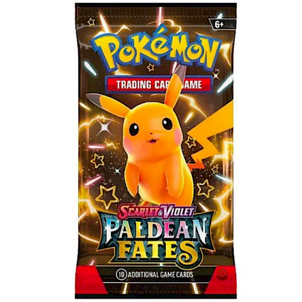 Pokemon: Paldean Fates Booster Pack