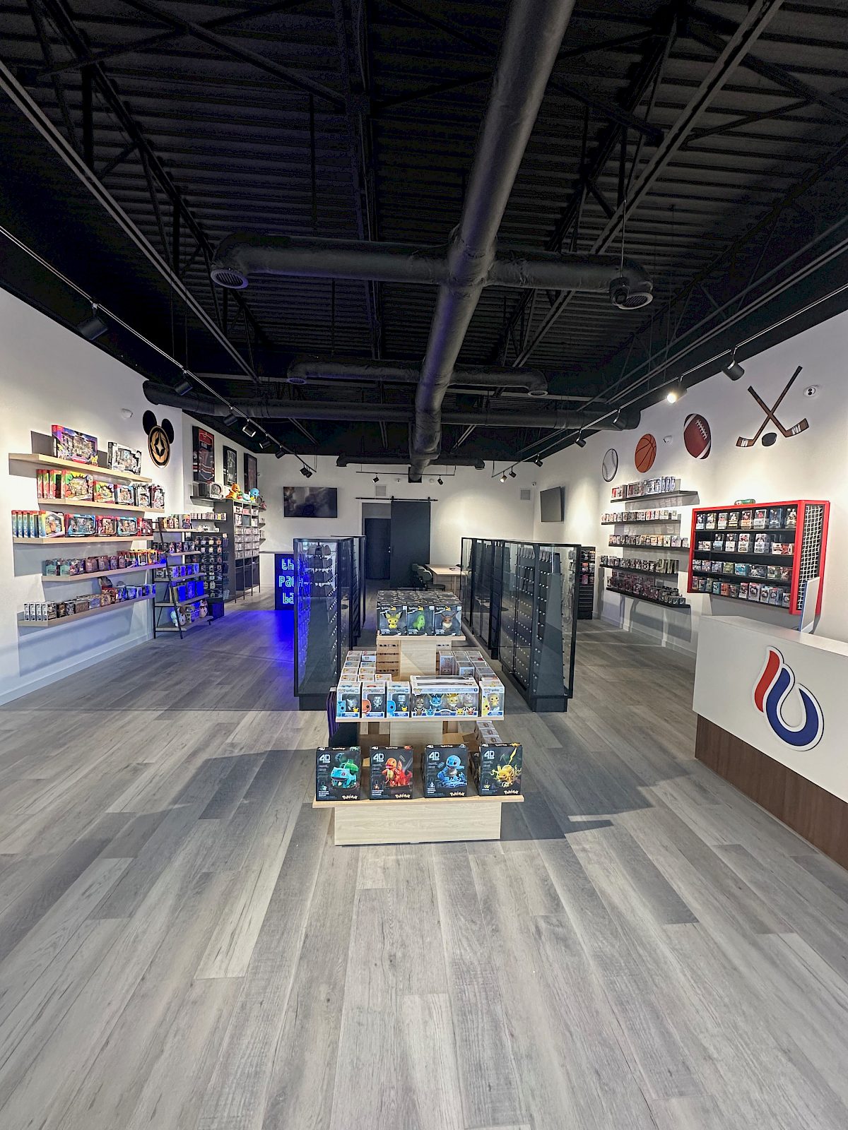Foil City Cards storefront in Edmonton