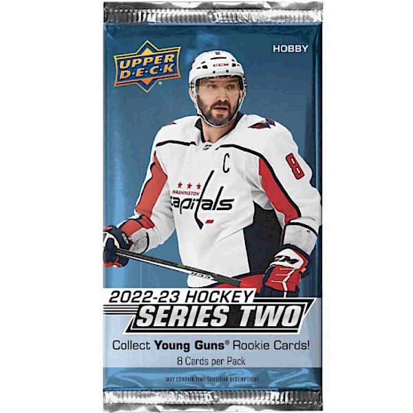 Upper Deck: 2022-23 Hockey Series Two Young Guns Retail Pack