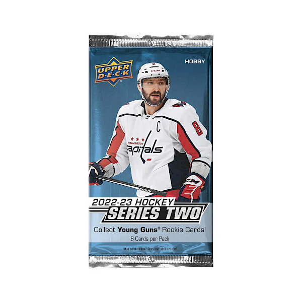 2022-23 Upper Deck Series Two Pack