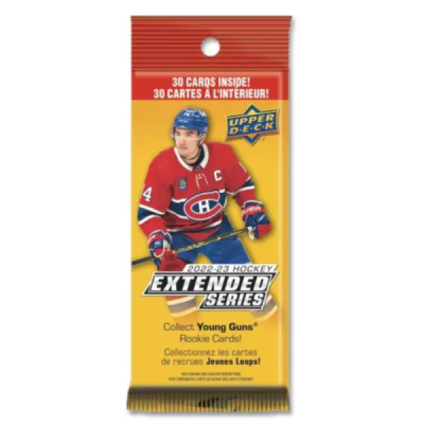 2022-23 Upper Deck Extended Series Pack