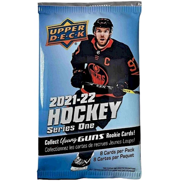Upper Deck: 2021-22 Hockey Series One Retail Pack