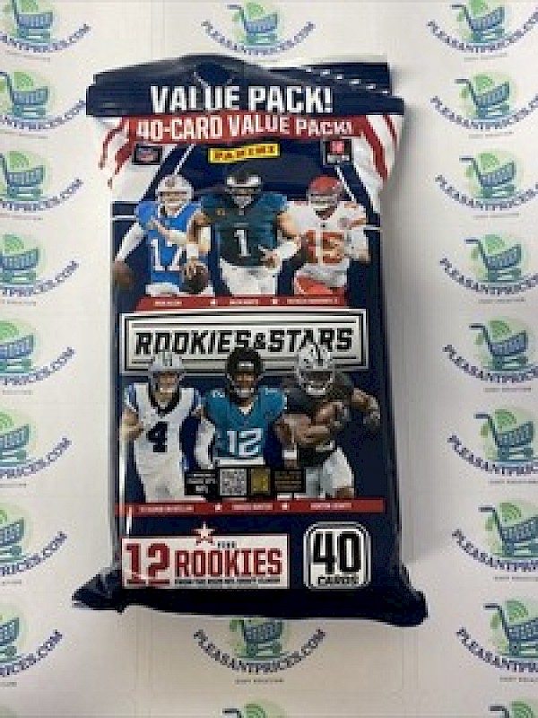 2025 Panini NFL Rookies &amp; Stars booster pack
