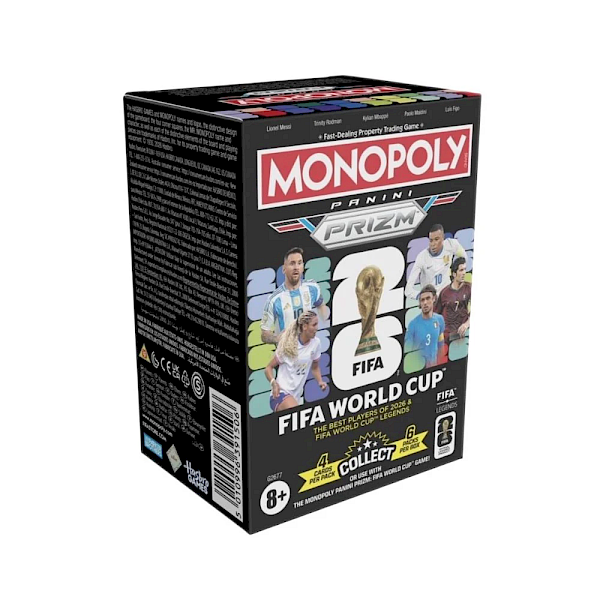 Soccer: Prizm World Cup 2026 Monopoly