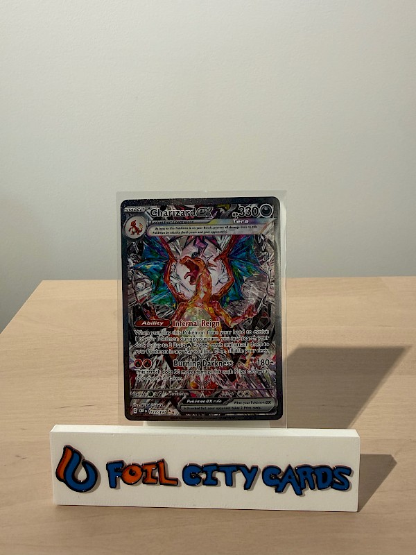 Charizard EX - Obsidian Flames 223/197