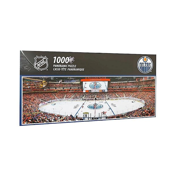 Masterpieces Puzzle: Edmonton Oilers - 1000 Piece