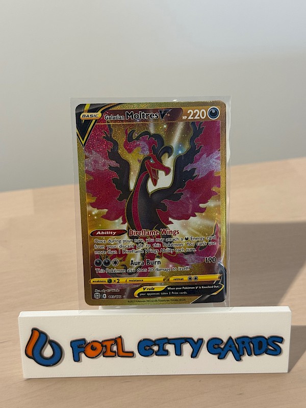 Galarian Moltres V - Brilliant Stars 183/172