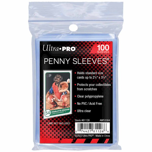 Ultra Pro: Penny Sleeves (100ct)