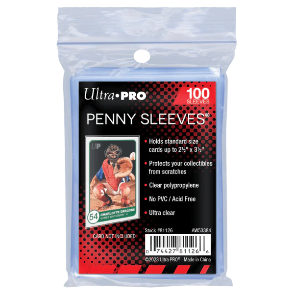 Ultra Pro: Penny Sleeves (100ct)