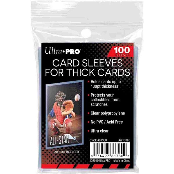 Ultra Pro: Penny Sleeves For Thick Cards (100ct)