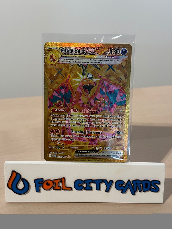 Charizard Ex - Obsidian Flames 228/197
