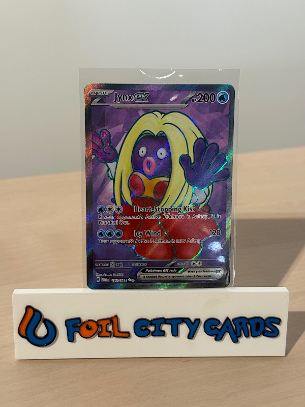 Jynx Ex - Pokemon 151: 191/165