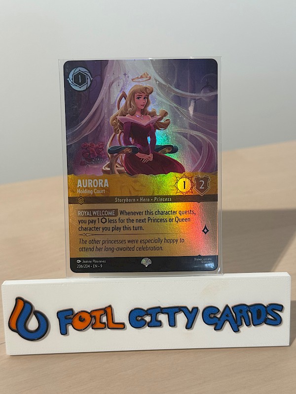 Aurora - Holding Court (Epic) Fabled 206/204