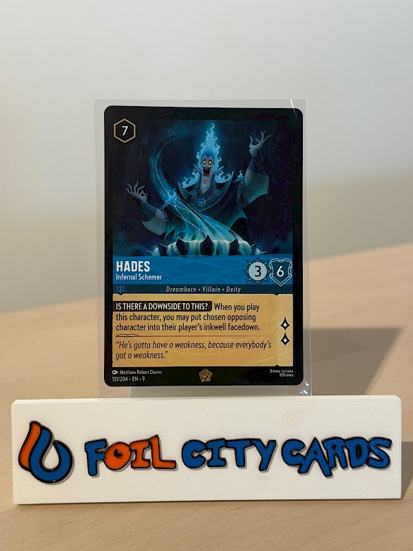 Hades - Infernal Schemer (Legendary) Fabled 151/204