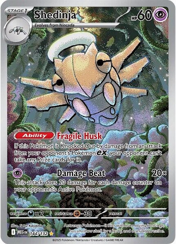 Shedinja - Mega Evolution 144/132