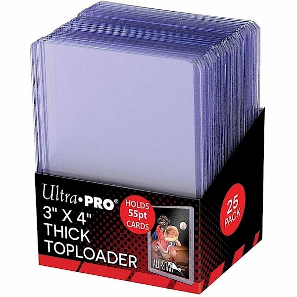 Ultra Pro: Top Loader (55pt) Thick