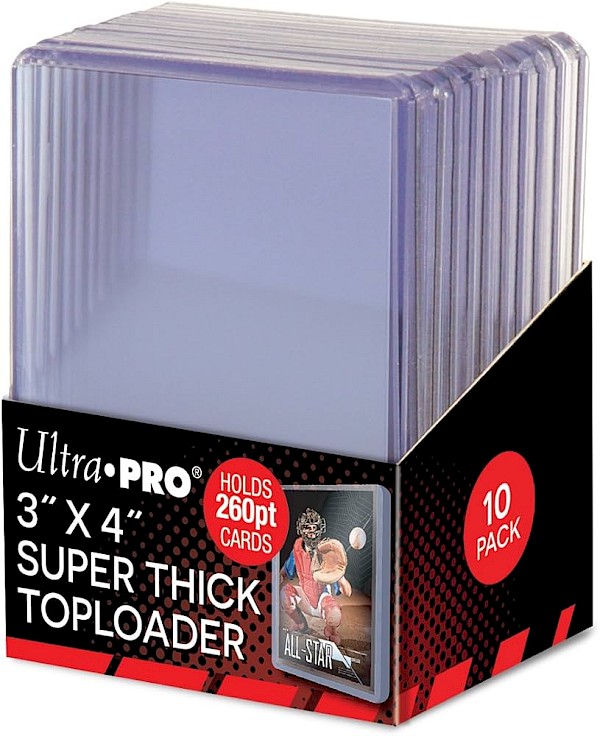 Ultra Pro: Top Loader (260pt) Thick