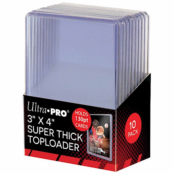 Ultra Pro: Top Loader (130pt) Thick