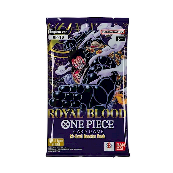 One Piece: OP-10 ROYAL BLOOD Booster Pack