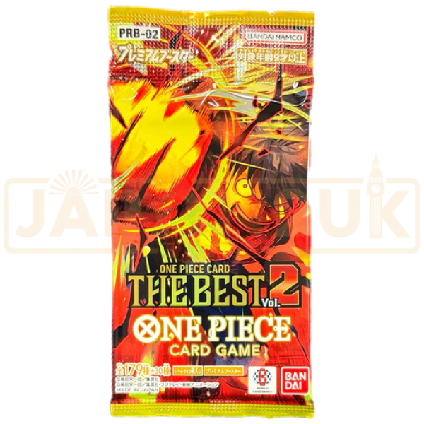 One Piece: PRB-02 THE BEST VOLUME 2 Seven Booster Pack (Japanese)