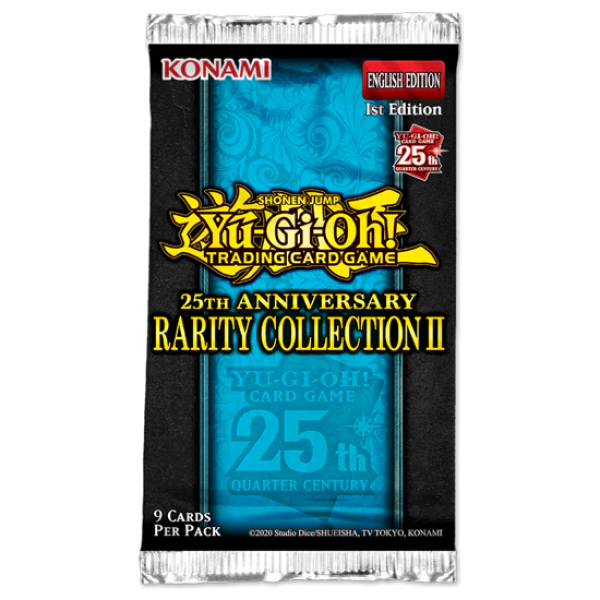 Yu-Gi-Oh!: 25th Anniversary Rarity Collection II Booster Pack