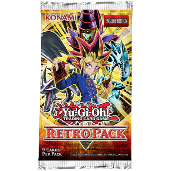 Yu-Gi-Oh! : Retro Pack 1 Booster Pack