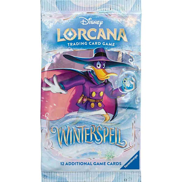Disney Lorcana: Winterspell Booster Pack