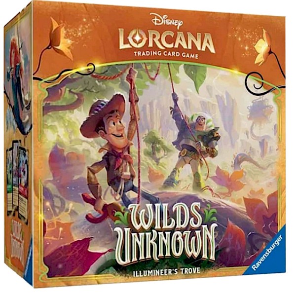 Disney Lorcana: Wilds Unknown Trove