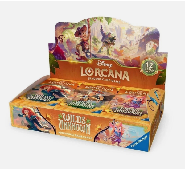 Disney Lorcana: Wilds Unknown Booster Box