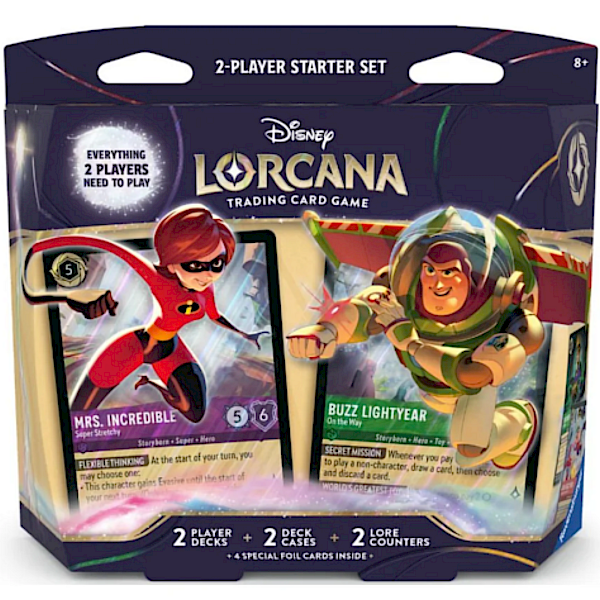 Disney Lorcana: Wilds Unknown Starter Set