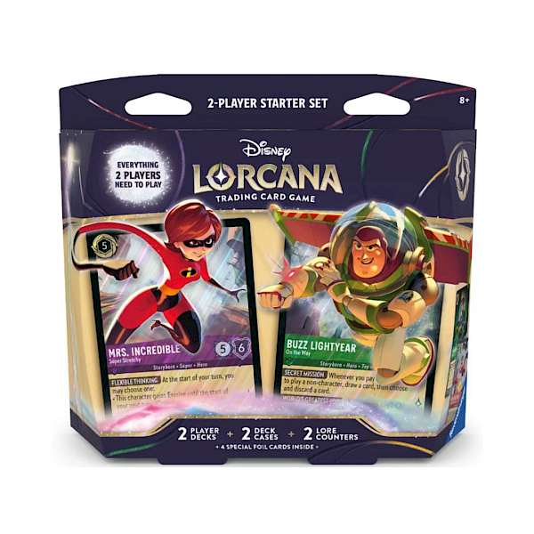 Disney Lorcana: Wilds Unknown Starter Set