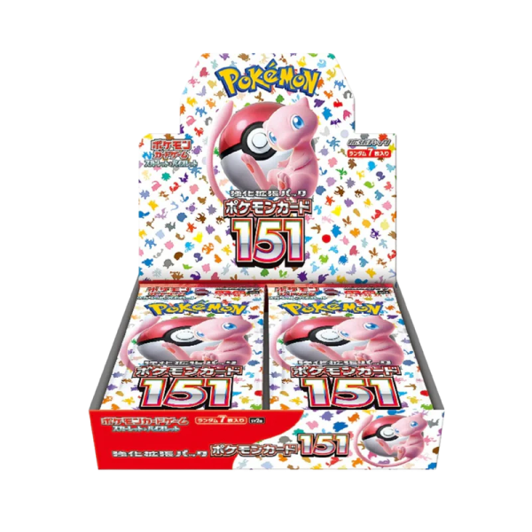Pokemon: 151 Booster Box (Japanese)