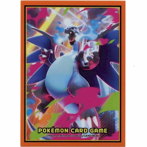 Pok&eacute;mon: Mega Charizard X EX Sleeves (Japanese)