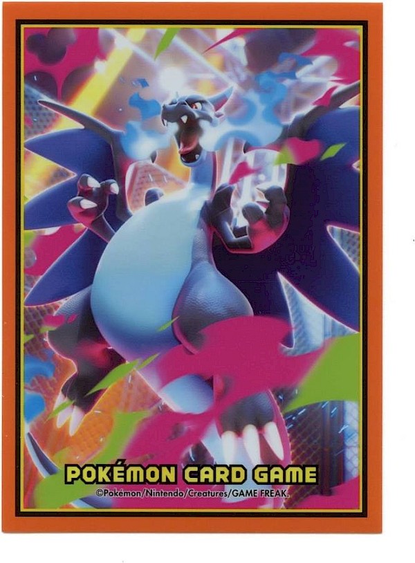 Pok&eacute;mon: Mega Charizard X EX Sleeves (Japanese)