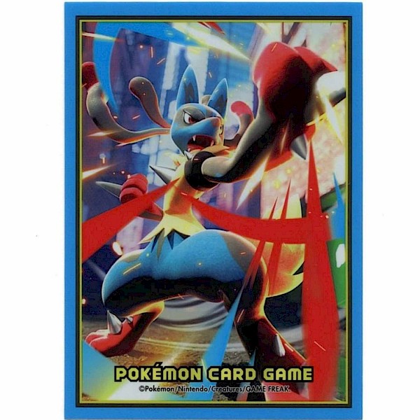 Pok&eacute;mon: Mega Lucario Sleeves (Japanese)