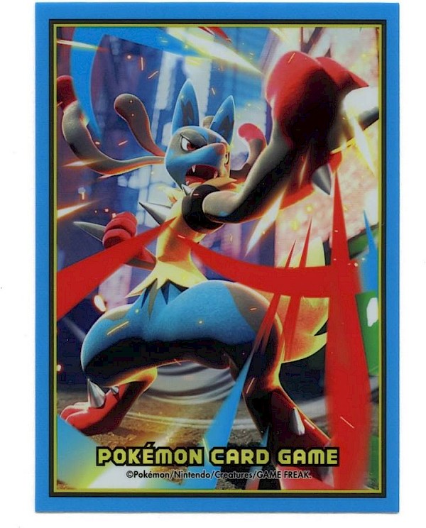 Pok&eacute;mon: Mega Lucario Sleeves (Japanese)