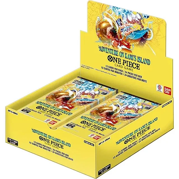 One Piece: OP-15 Adventure on Kami's Island Booster Box