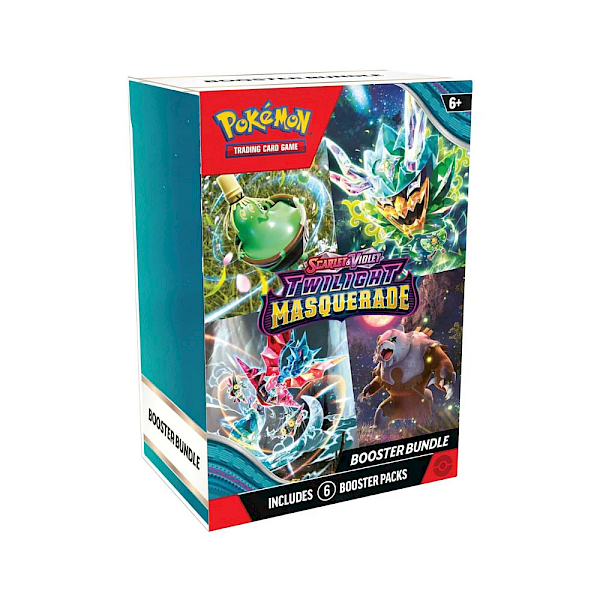 Pok&eacute;mon: Twilight Masquerade Booster Bundle