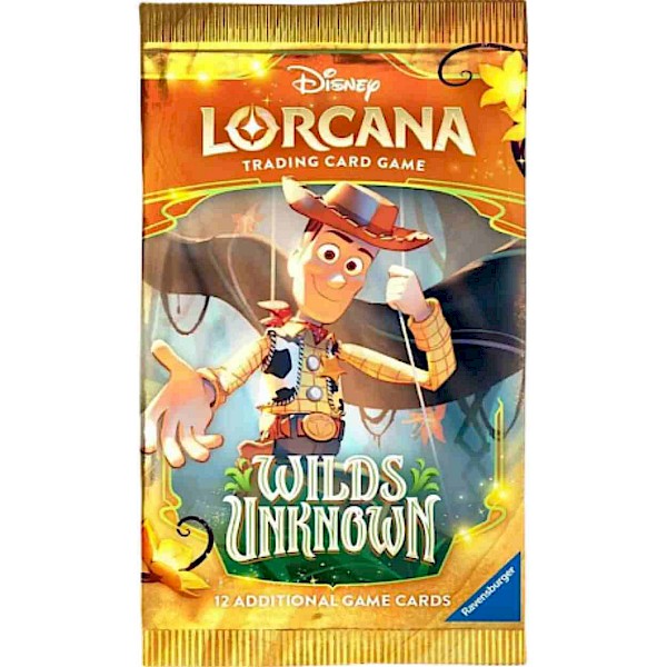 Disney Lorcana: Wilds Unknown Booster Pack