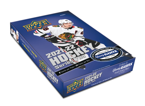 Upper Deck Hockey: Series 2 2021-22 Hobby Box