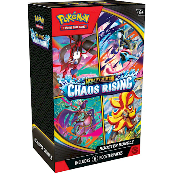 Pok&eacute;mon: Chaos Rising Booster Bundle