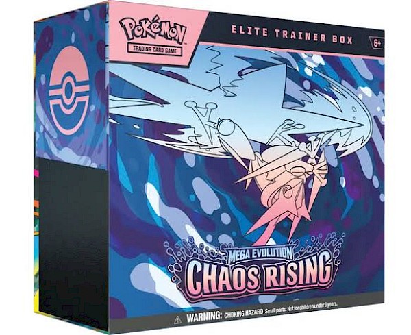 Pok&eacute;mon: Chaos Rising Elite Trainer Box