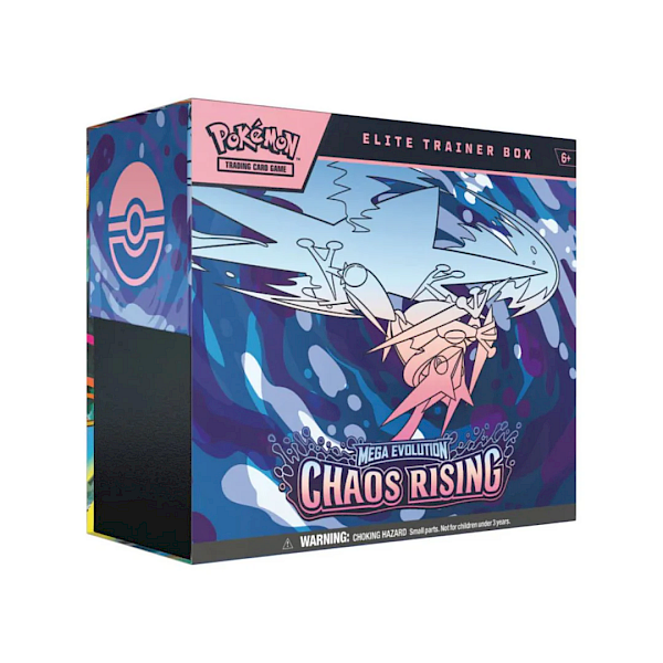 Pok&eacute;mon: Chaos Rising Elite Trainer Box