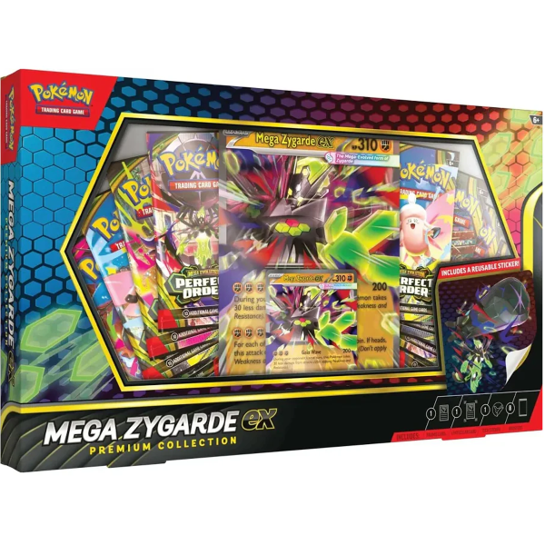 Pokemon: Mega Zygarde EX Premium Collection