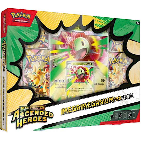 Pok&eacute;mon: Ascended Heroes Mega Meganium EX Box