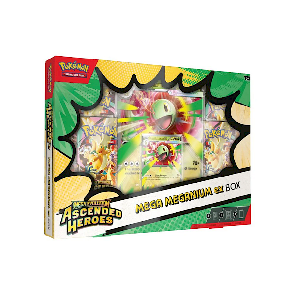Pok&eacute;mon: Ascended Heroes Mega Meganium EX Box