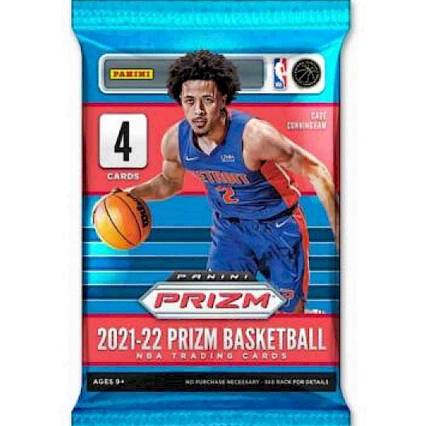 Basketball 2021-22 Basketball Prizm Booster Pack