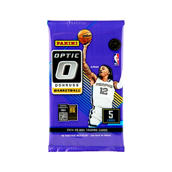 Panini: 2024-25 Donruss Optic Basketball Retail Pack